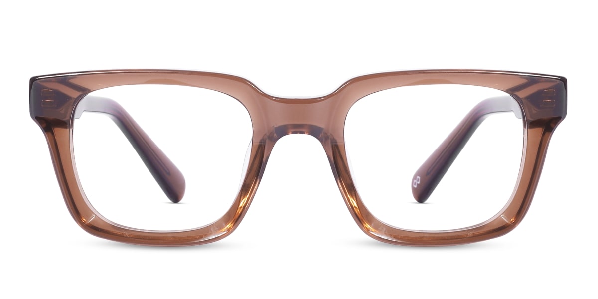 Light Brown Glasses Frame-1