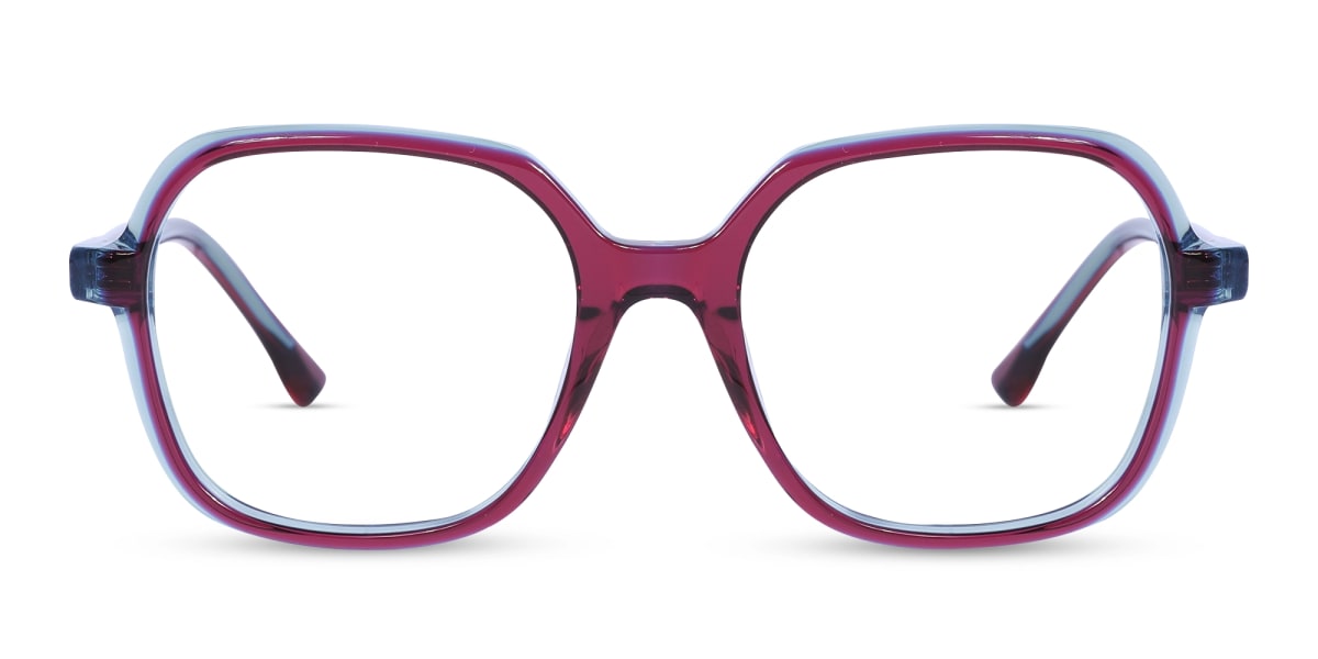 Pink And Blue Glasses 1