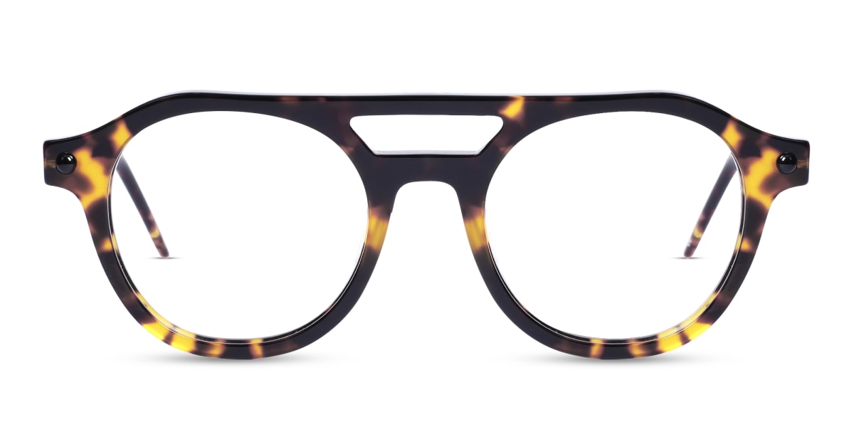 Round Tortoise Shell Reading Glasses 1