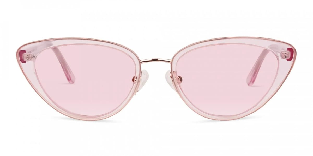 pink cat eye sunglasses-1