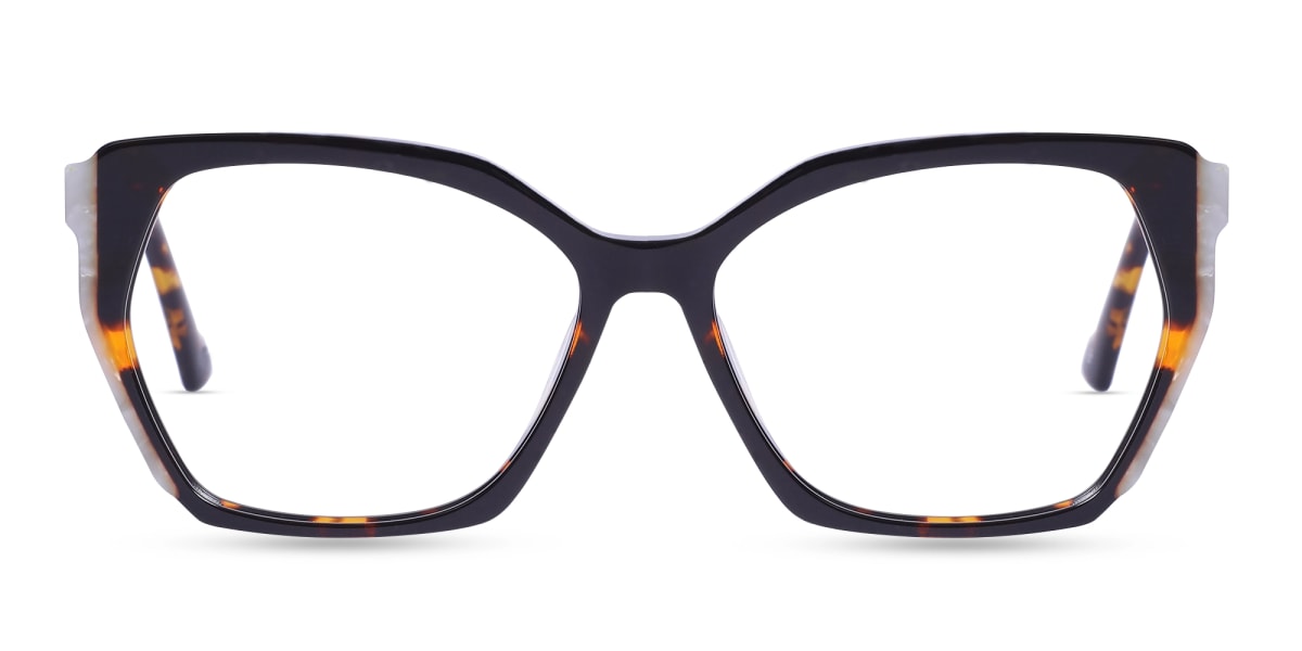 Tortoiseshell Cat Eye Glasses-1