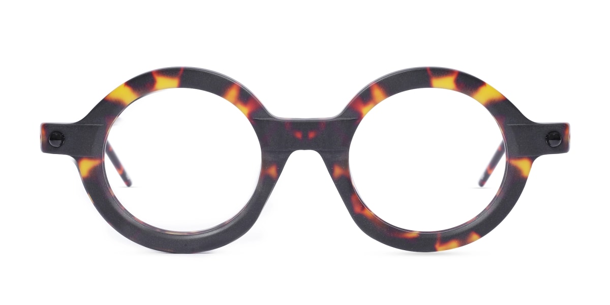 Dark Tortoise shell Glasses 1