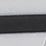 Black & Crystal Grey Striped