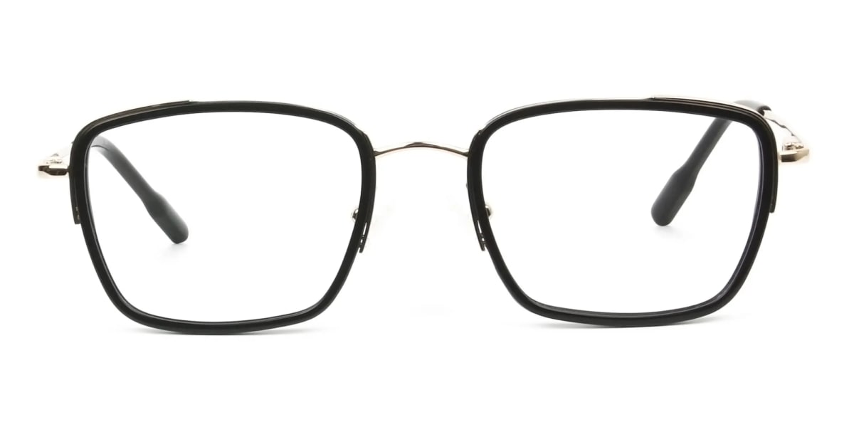 Spider Man Glasses in Black & Gold - 2