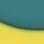 Dark Green & Gradient Yellow
