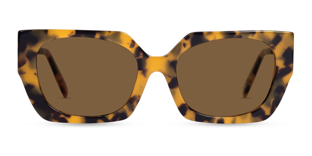 Honey Tortoise Frame Sunglasses-1
