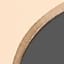 Crystal Peach Beige & Dark Grey