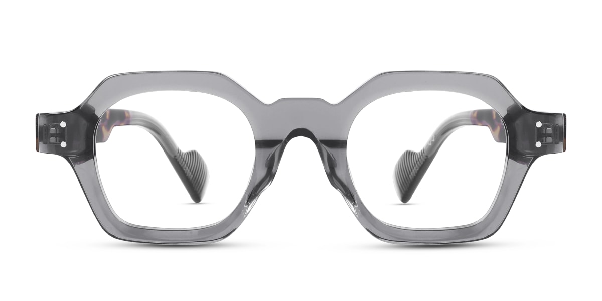 Grey Tortoise Glasses-1