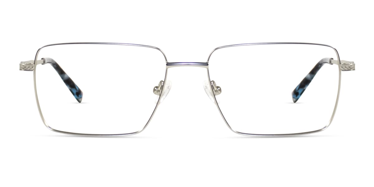 Silver Metal Glasses