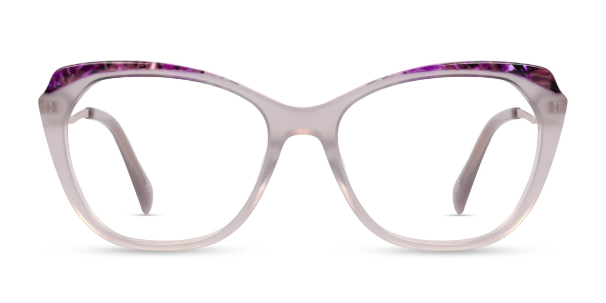 Chaise Mauve Butterfly Fullrim Glasses