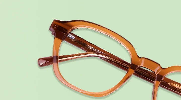 Hexagonal Glasses Frame For All Face Shape