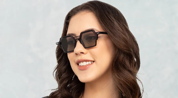 Shop Hexagon Sunglasses for Men and Women | Specscart.® display picture 1