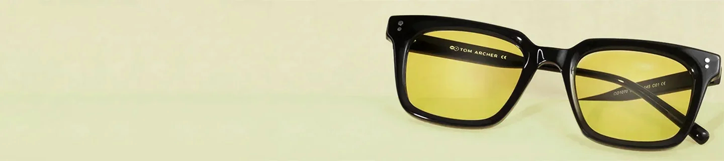 Yellow Sunglasses