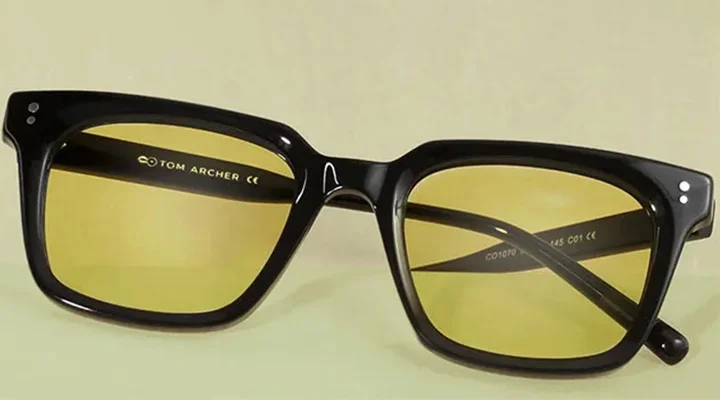 Yellow Sunglasses For Men Women