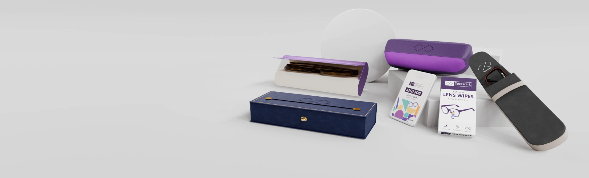 Glasses and Sunglasses Cases | Specscart.®