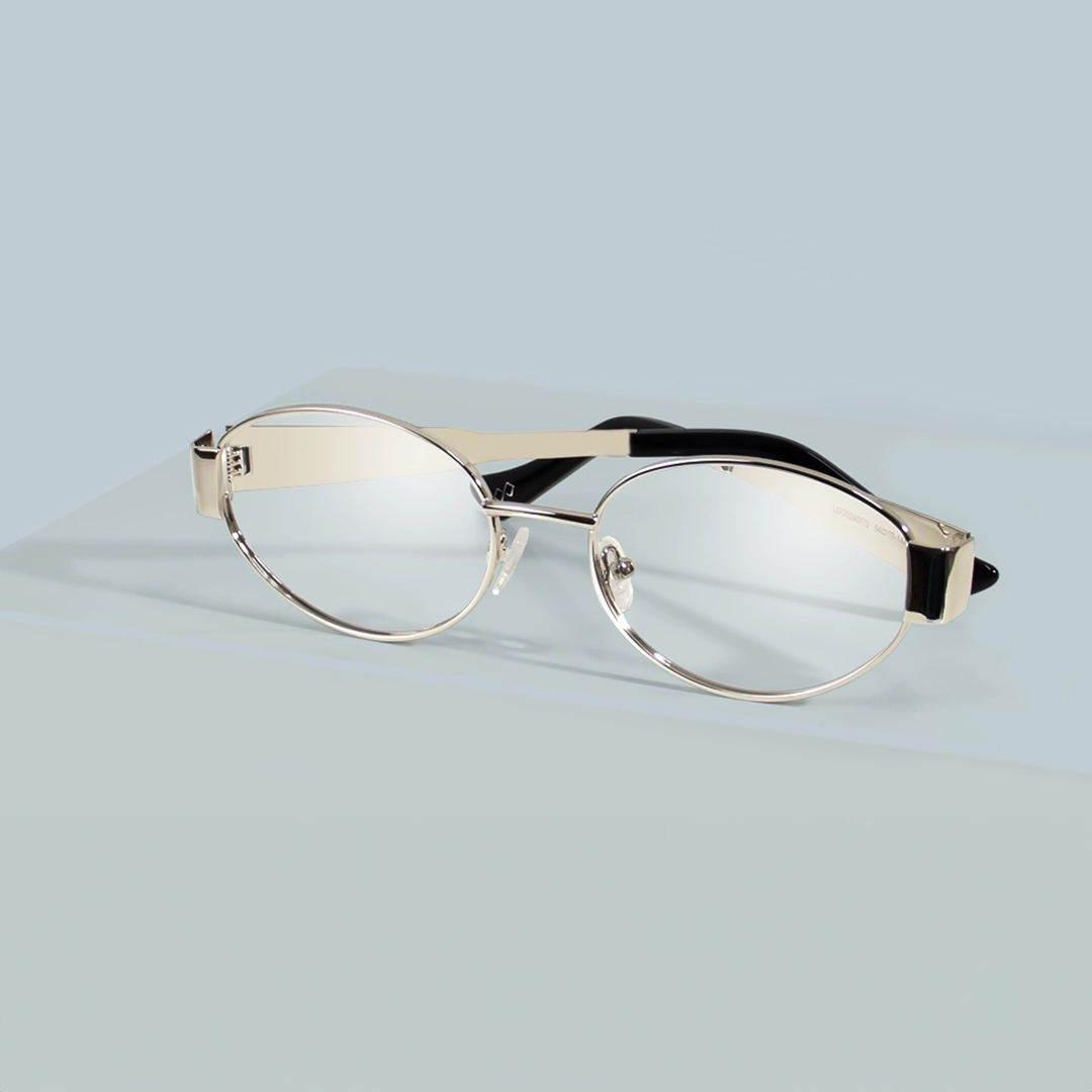 Oval Prescription Glasses for Men and Women