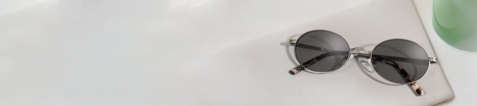 Oval Metal Sunglasses