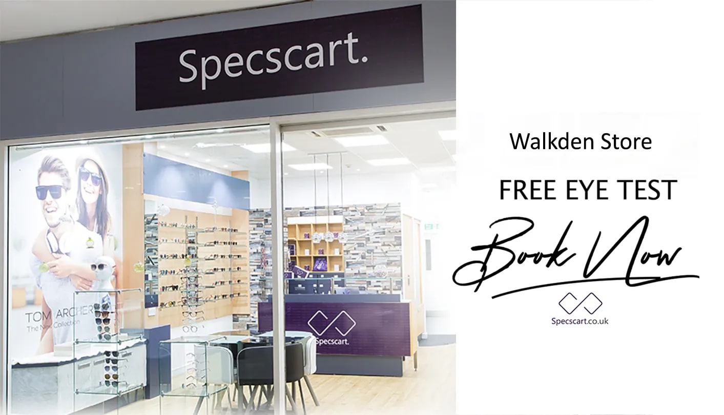 Eye Test at Specscart. 