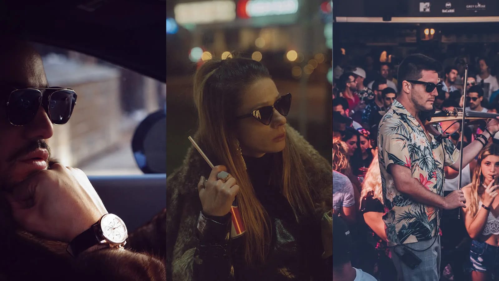 Can I wear polarised Sunglasses at night? 