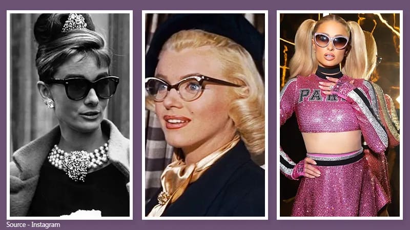 Cat-eye Sunglasses Worn by Famous Celebrities