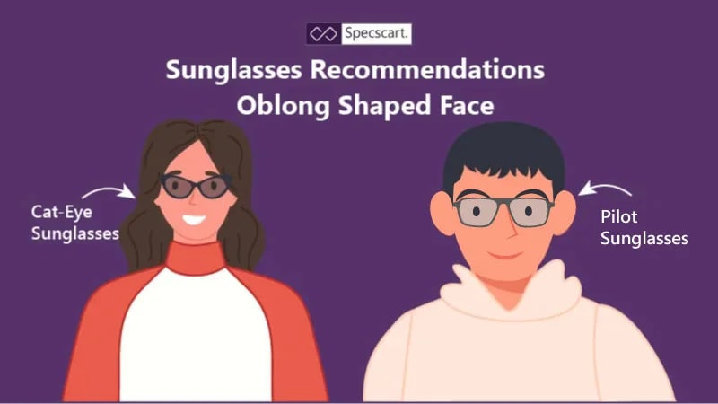 Best Sunglasses for Rectangle/Oblong Face Shapes in 2025