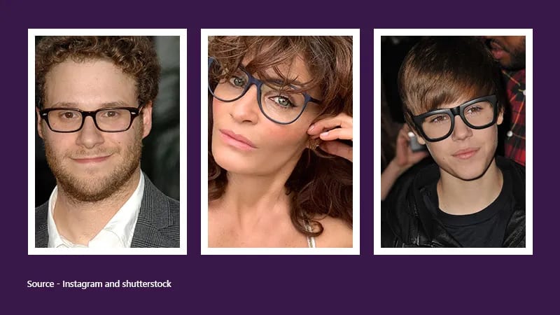 Do Your Favourite Celebrities Wear Fake Glasses