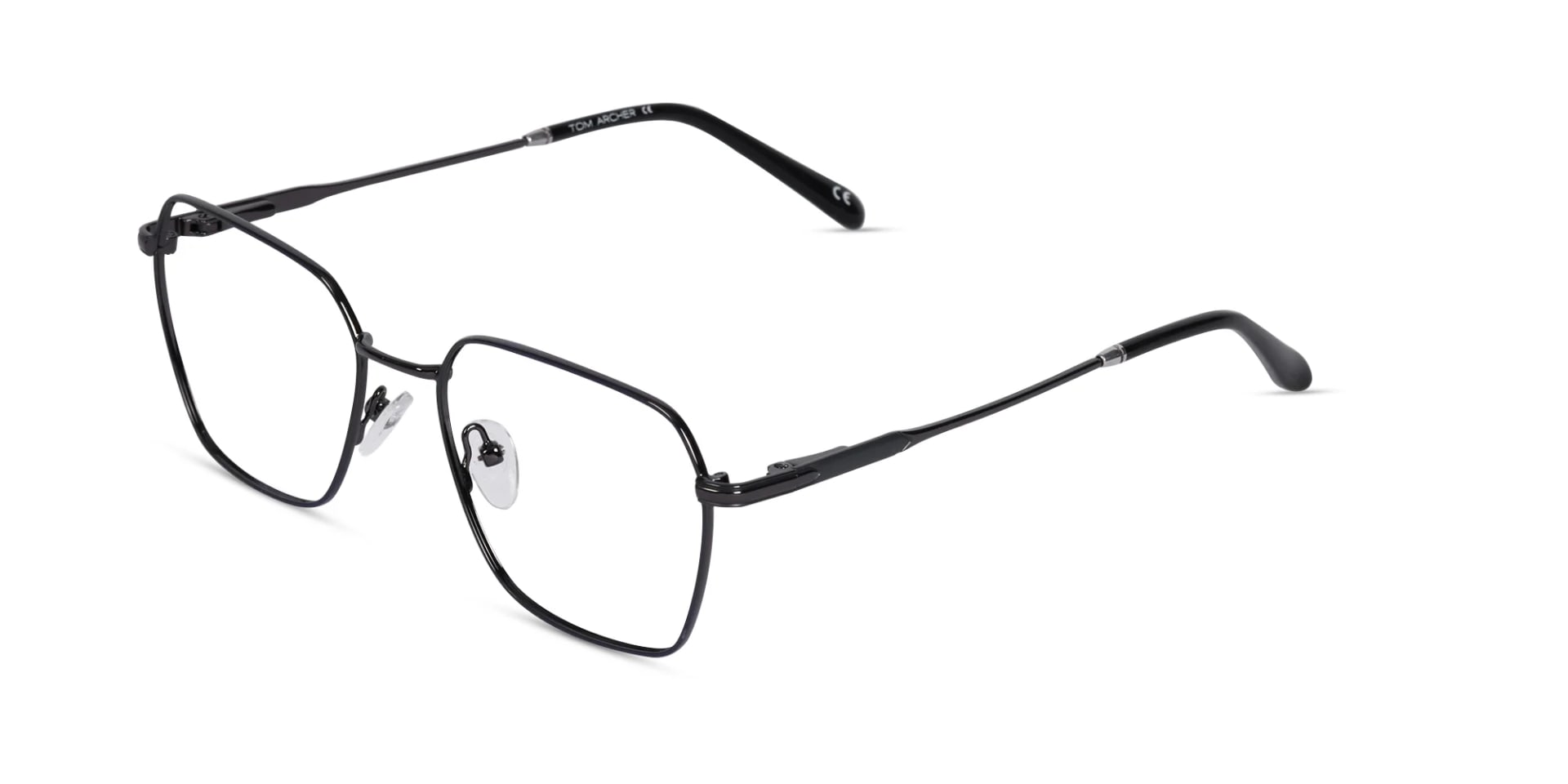 Blue Geometric Glasses-3