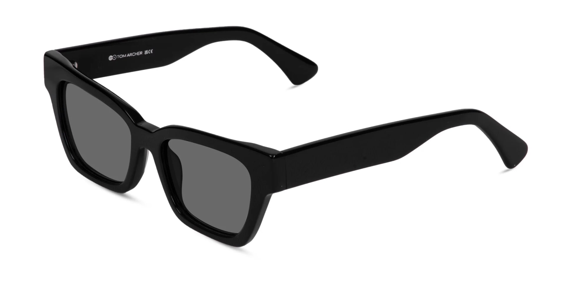 Cateye Square Sunglasses-3