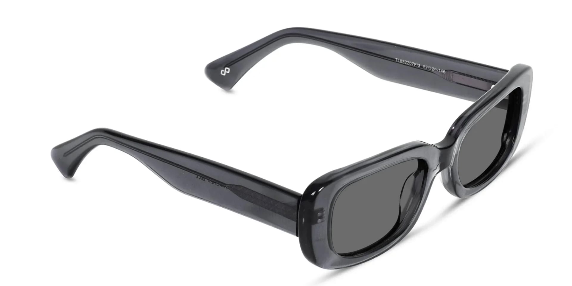Small Rectangle Sunglasses-2