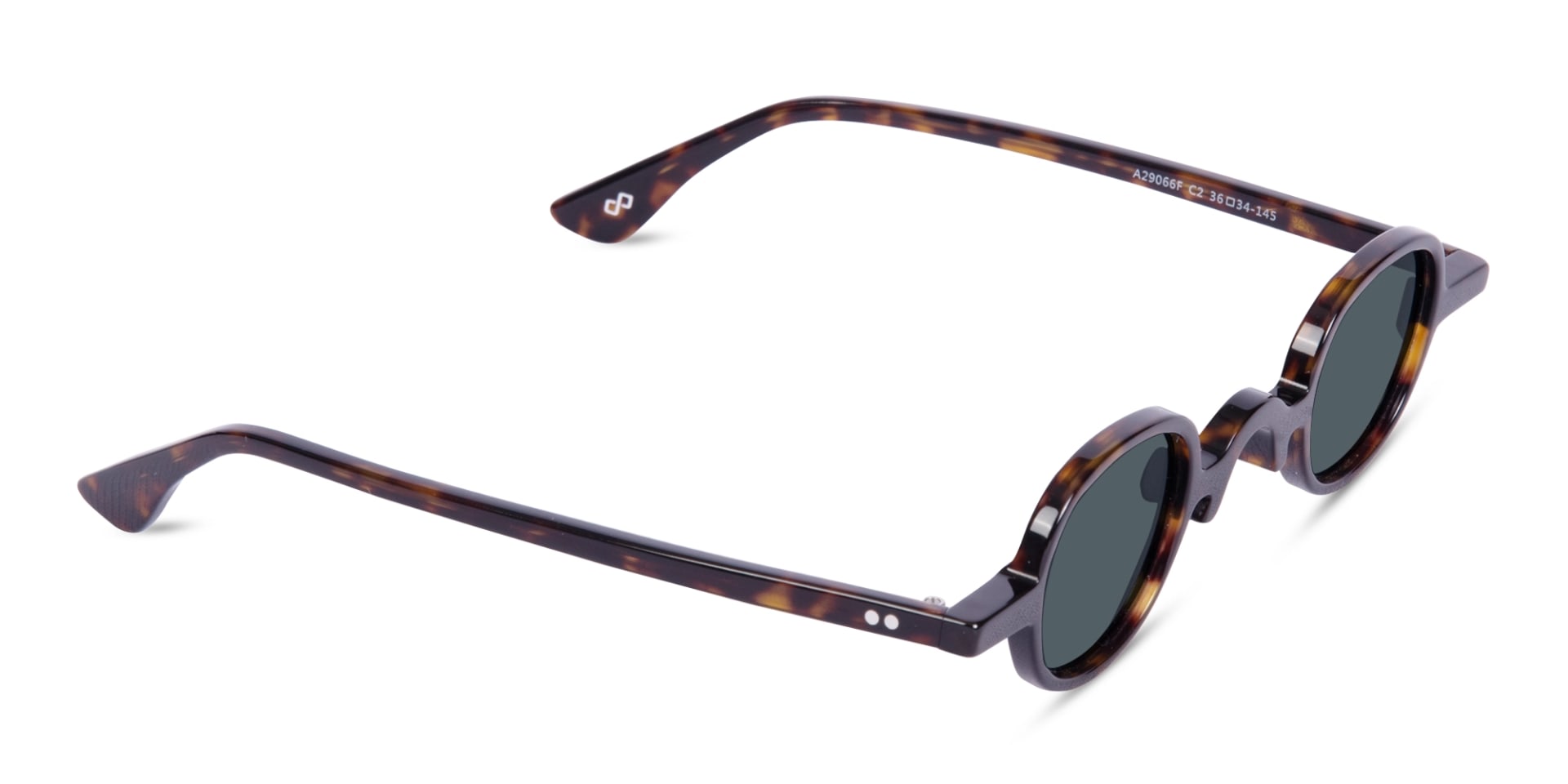 Tiny Round Sunglasses-2