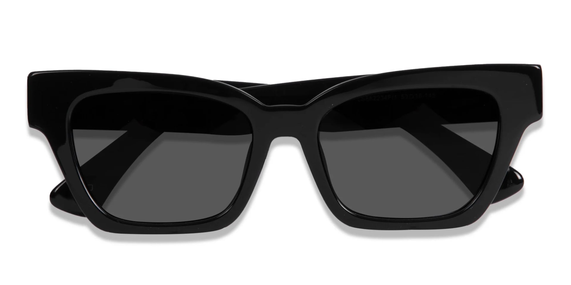 Cateye Square Sunglasses-6
