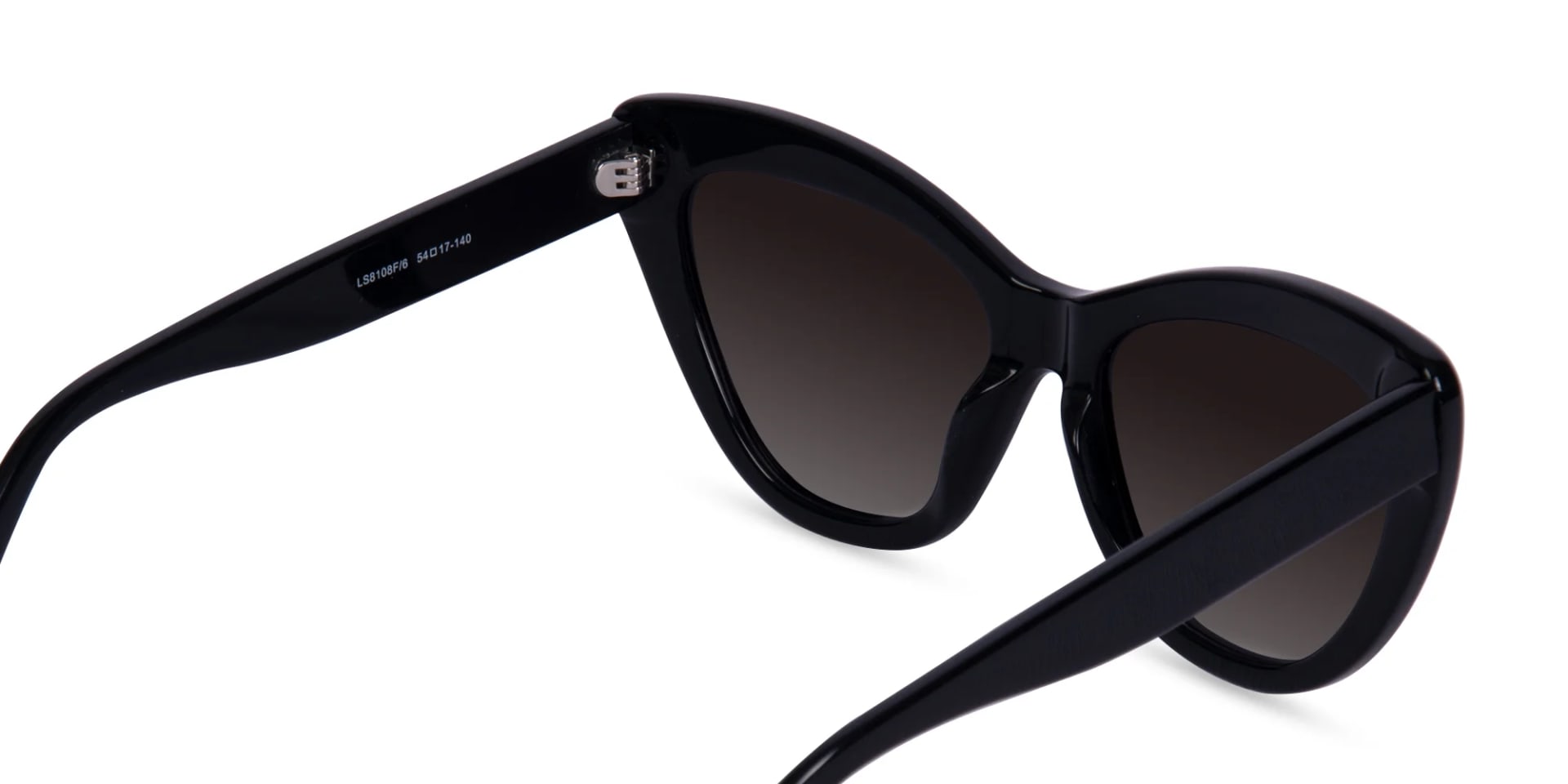 Black Cateye Sunglasses-5