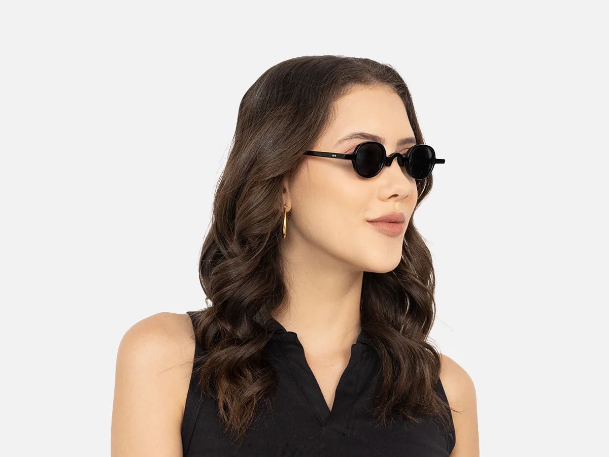 Small Cat Eye Sunglasses Frames-53