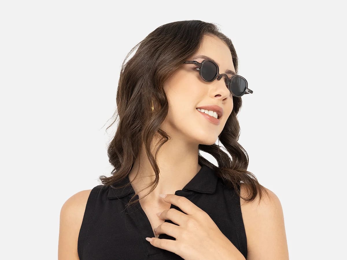 Little Round Sunglasses-53