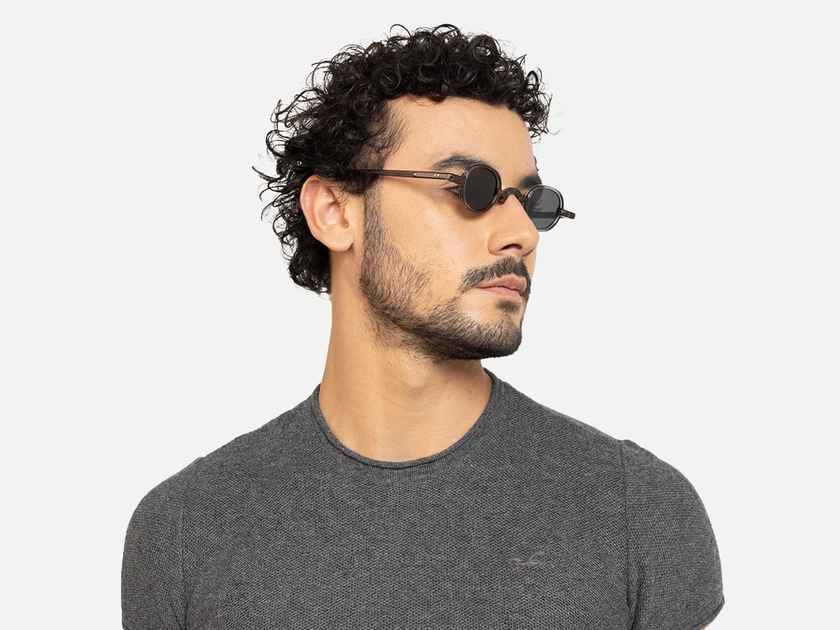 Little Round Sunglasses-43