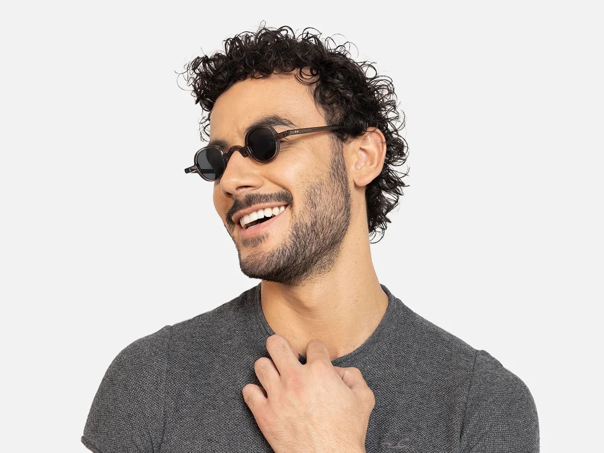 Little Round Sunglasses-42