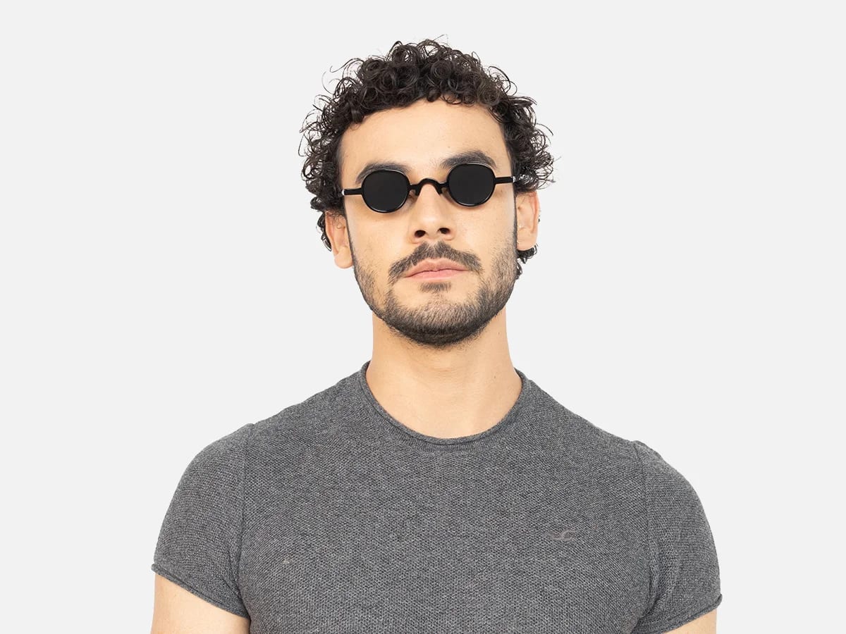 Small Cat Eye Sunglasses Frames-41
