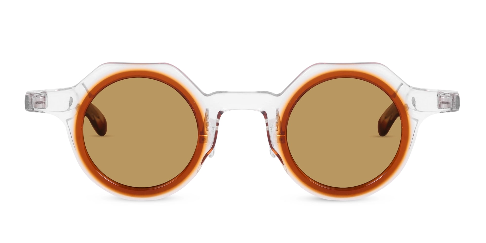 Clear Frame Designer Sunglasses-1