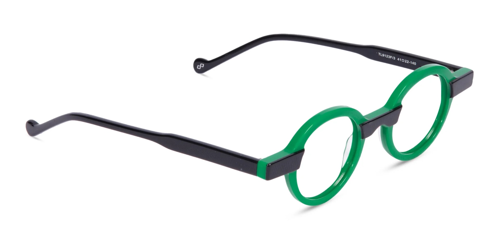 Small Frame Round Glasses-2