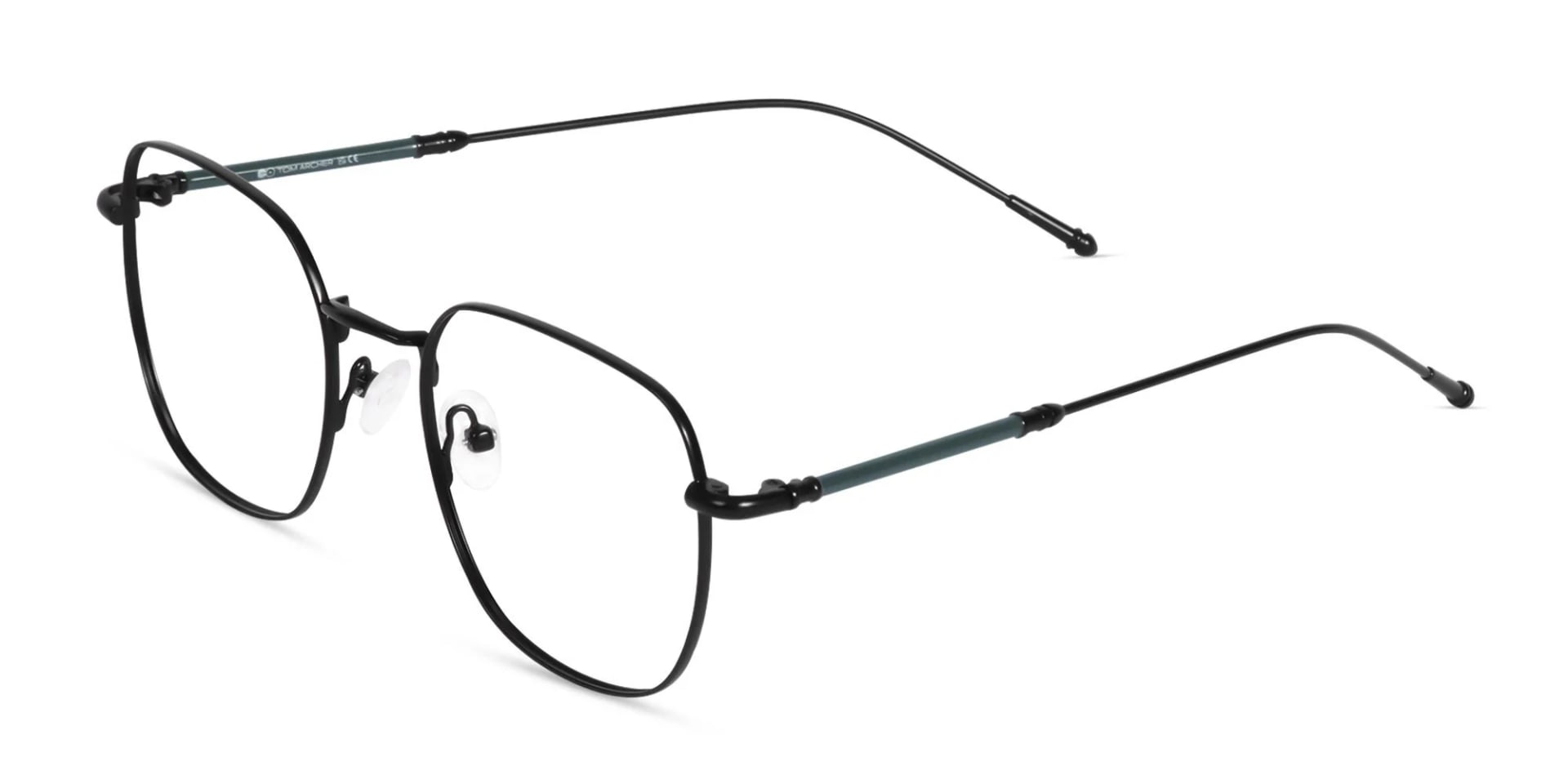 Square Metal Glasses-3