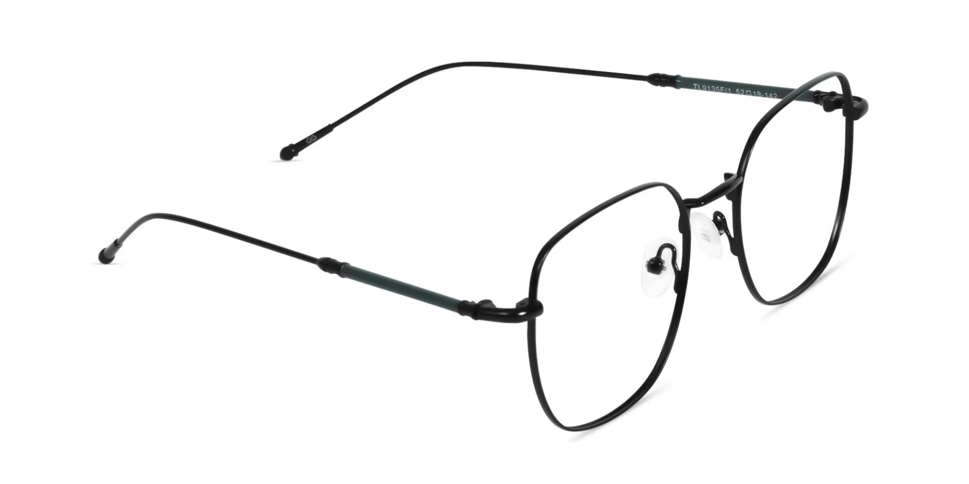 Square Metal Glasses-2