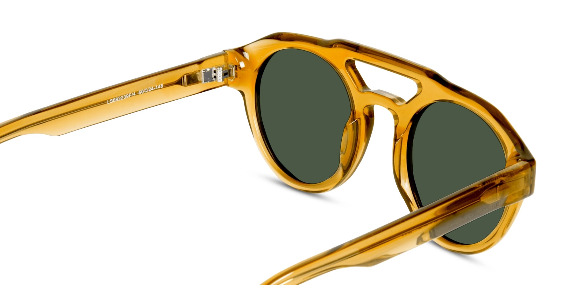 Brown Pilot Shades-5