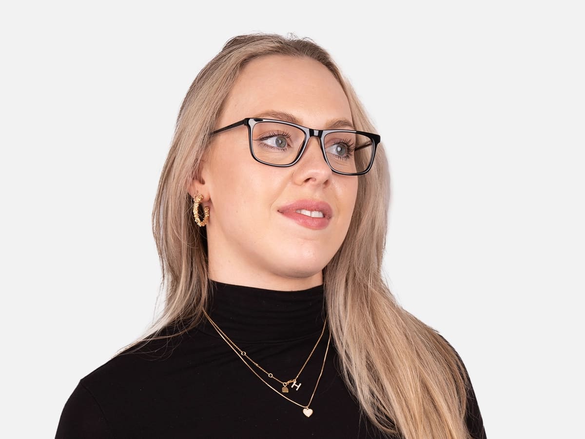 Rectangle Shape Eyeglasses-52