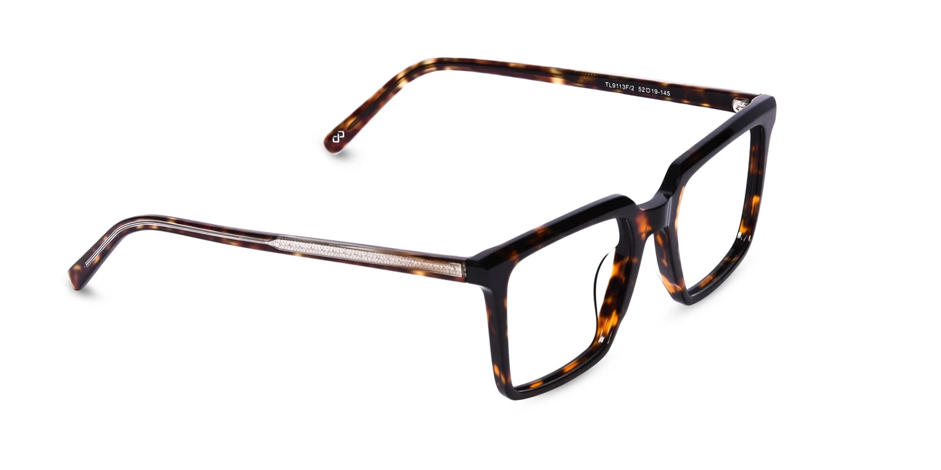 Square Tortoise Shell Glasses-2