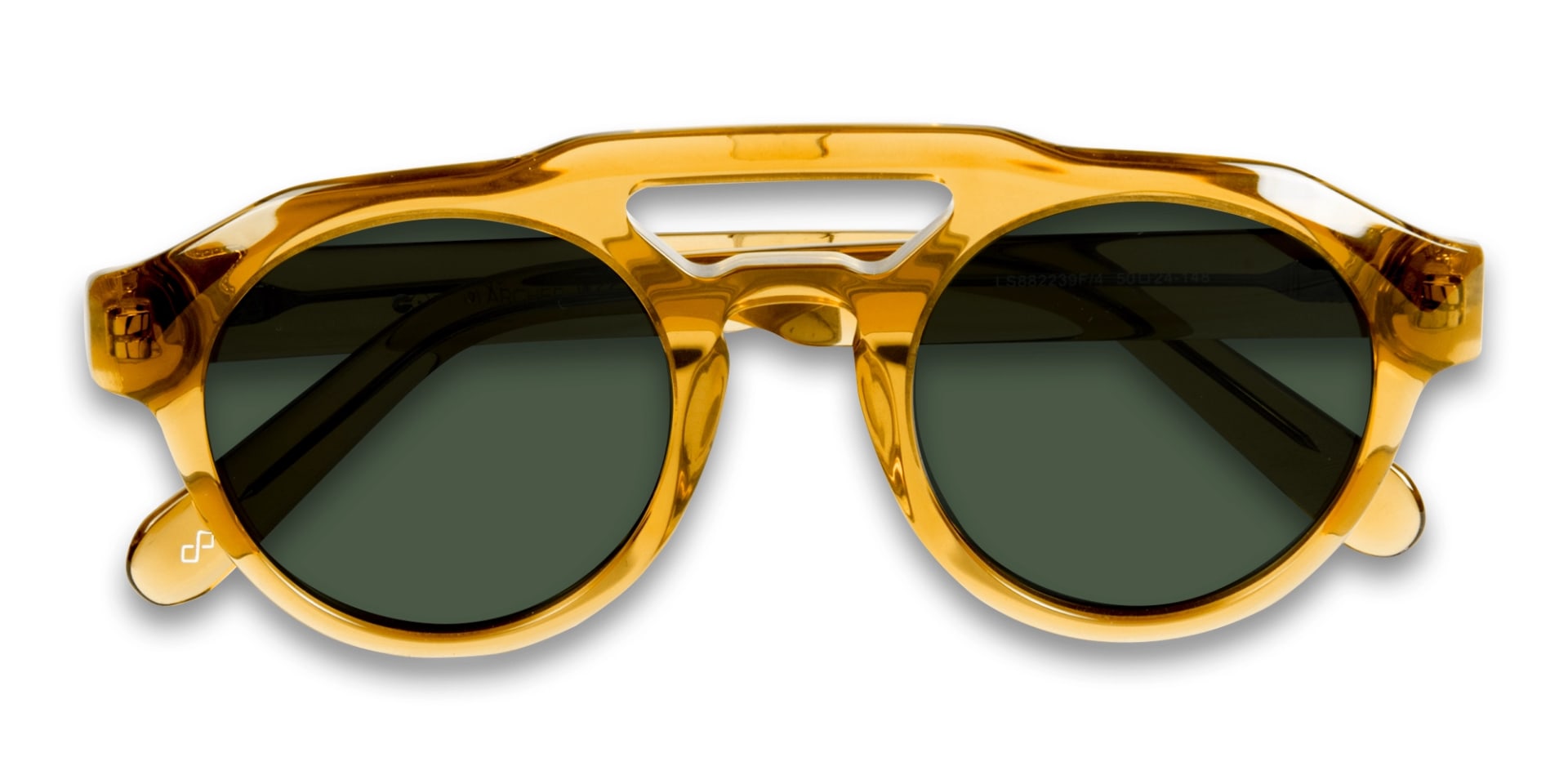 Brown Pilot Shades-6