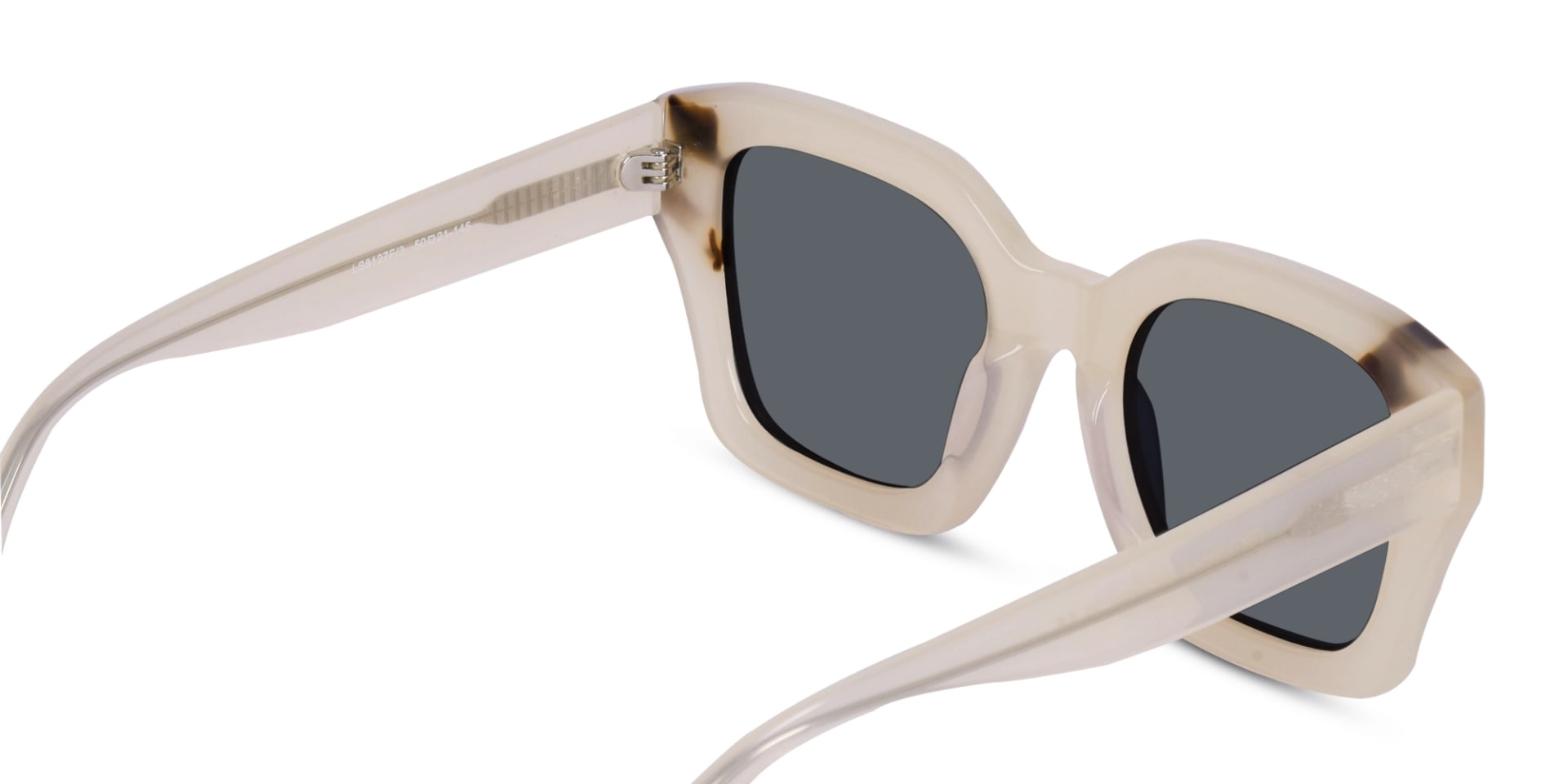 Beige Frame Sunglasses-5