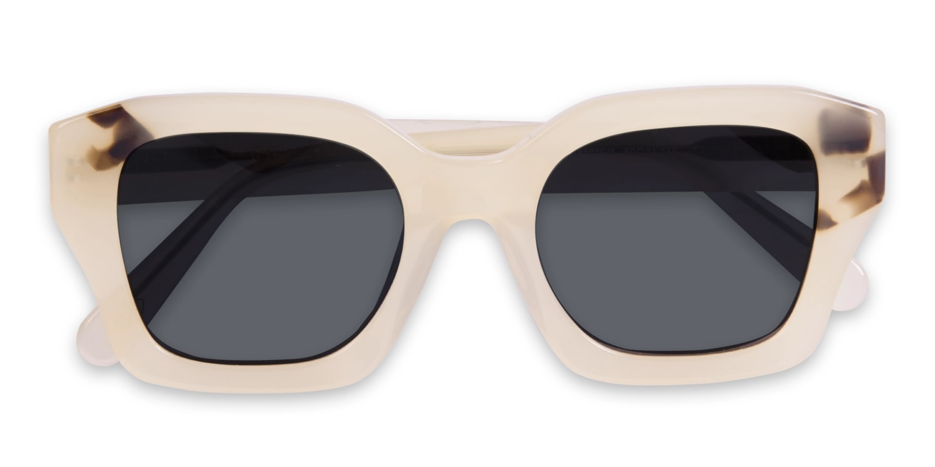 Beige Frame Sunglasses-6
