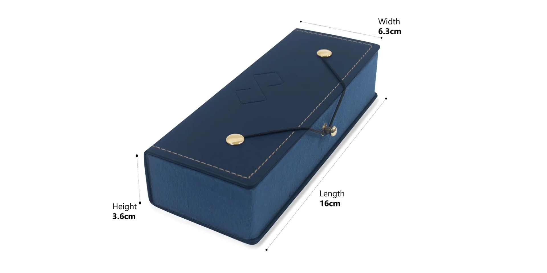 Blue Designer Spectacle Cases-3