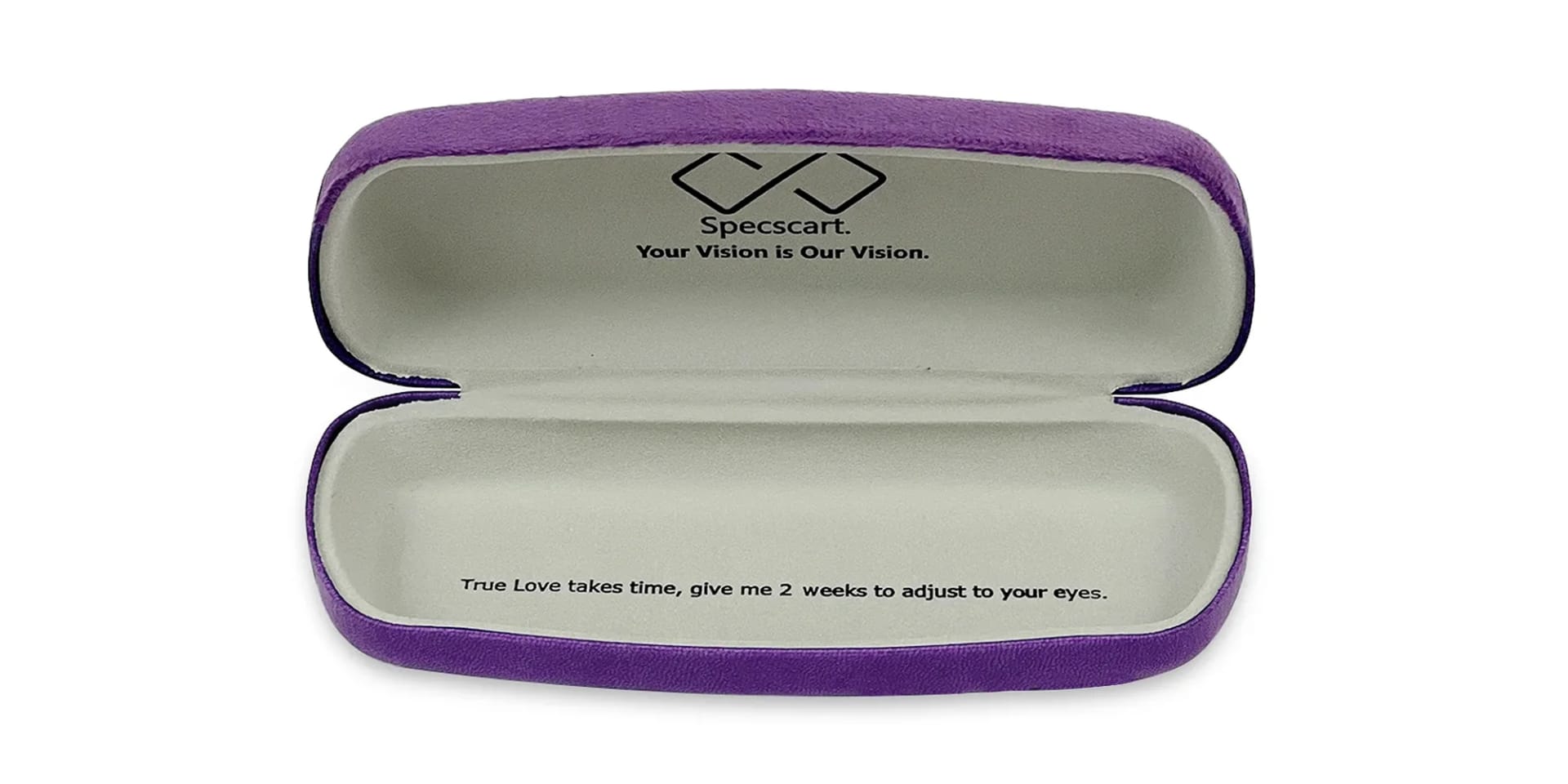 Purple Hard Case Eyeglass Case-4