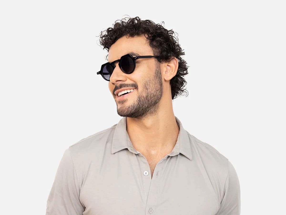 Black Small Sunglasses-42